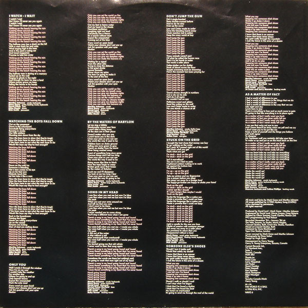 M + M - The World Is A Ball (LP, Album) (Mint (M)) - Image 4