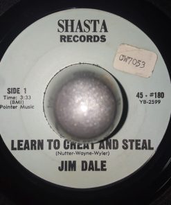 Jim Dale (2) - Learn To Cheat And Steal (7", Single) (Very Good Plus (VG+))