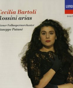 Gioacchino Rossini - Cecilia Bartoli, Wiener Volksopernorchester, Giuseppe Patanè - Rossini Arias (CD, Album) (Near Mint (NM or M-))
