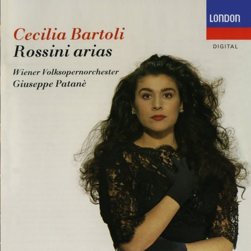 Gioacchino Rossini - Cecilia Bartoli, Wiener Volksopernorchester, Giuseppe Patanè - Rossini Arias (CD, Album) (Near Mint (NM or M-))
