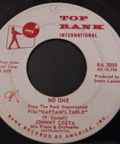 John Costa - No One / Don't Want The Moonlight (7", Single, Promo) (Very Good Plus (VG+))