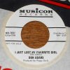 Don Adams (4) - I Just Lost My Favorite Girl / You Introduced Me To The Blues (7", Promo) (Very Good Plus (VG+))