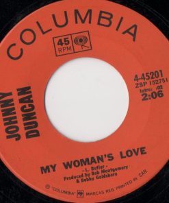 Johnny Duncan (3) - My Woman's Love (7", Single) (Near Mint (NM or M-))