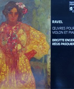 Maurice Ravel - Brigitte Engerer, Régis Pasquier - Works For Violin And Piano (CD, Album) (Near Mint (NM or M-))