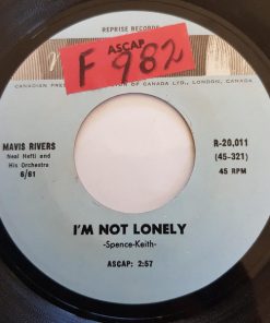 Alternative view of Mavis Rivers - Cheatin' Billy (7", Single) (Very Good Plus (VG+))