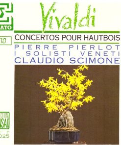Antonio Vivaldi, Pierre Pierlot, I Solisti Veneti, Claudio Scimone - Concertos Pour Hautbois (CD, Comp, RE) (Near Mint (NM or M-))