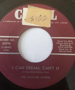 Alternative view of McGuire Sisters - I'm Just Taking My Time / I Can Dream, Can't I? (7", Single) (Very Good Plus (VG+))