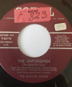 Alternative view of McGuire Sisters - I Give Thanks / The Unforgiven (7", Single) (Very Good Plus (VG+))