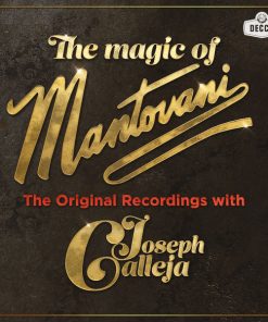 Joseph Calleja - The Magic Of Mantovani (CD, Album) (Mint (M))