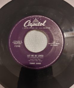 Tommy Sands - Let Me Be Loved (7") (Very Good Plus (VG+))