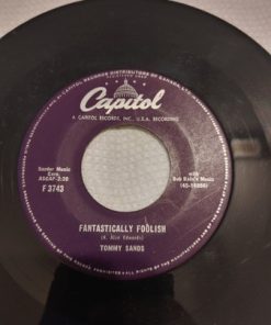 Alternative view of Tommy Sands - Let Me Be Loved (7") (Very Good Plus (VG+))