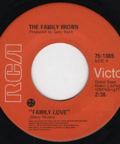 Family Brown (2) - Family Love (7", Single) (Very Good (VG))