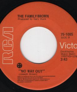 Alternative view of Family Brown (2) - Family Love (7", Single) (Very Good (VG))