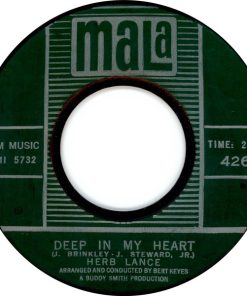 Herb Lance - Deep In My Heart / Prayer In My Heart (7", Mono, Styrene) (Very Good Plus (VG+))