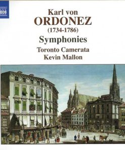 Karl Von Ordonez – Toronto Chamber Orchestra, Kevin Mallon - Symphonies (CD) (Near Mint (NM or M-))
