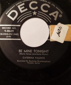 Alternative view of Caterina Valente - Mine, Mine, Mine (Dich Werd' Ich Nie Vergessen) (7", Single) (Very Good Plus (VG+))