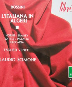 Gioacchino Rossini - Marilyn Horne • Samuel Ramey • Kathleen Battle • Ernesto Palacio • Nicola Zaccaria • I Solisti Veneti • Claudio Scimone - L'Italiana In Algeri (2xCD, Album, RE, RM + Box, Sli) (Near Mint (NM or M-))