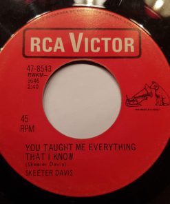 Skeeter Davis - You Taught Me Everything That I Know (7", Single) (Very Good (VG))