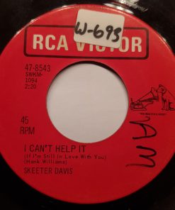 Alternative view of Skeeter Davis - You Taught Me Everything That I Know (7", Single) (Very Good (VG))