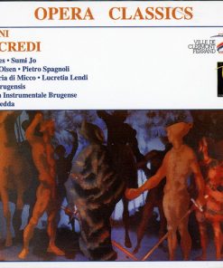 Gioacchino Rossini - Ewa Podleś • Sumi Jo • Stanford Olsen • Pietro Spagnoli • Anna Maria di Micco • Lucretia Lendi • Capella Brugensis • Collegium Instrumentale Brugense • Alberto Zedda - Tancredi (2xCD, Album, RE) (Near Mint (NM or M-))