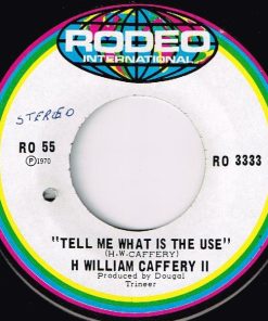 Alternative view of H William Caffery II - I Wanna Be With You (7") (Very Good Plus (VG+))