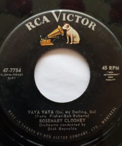 Rosemary Clooney - Vaya Vaya / Many A Wonderful Moment (7", Single) (Very Good Plus (VG+))