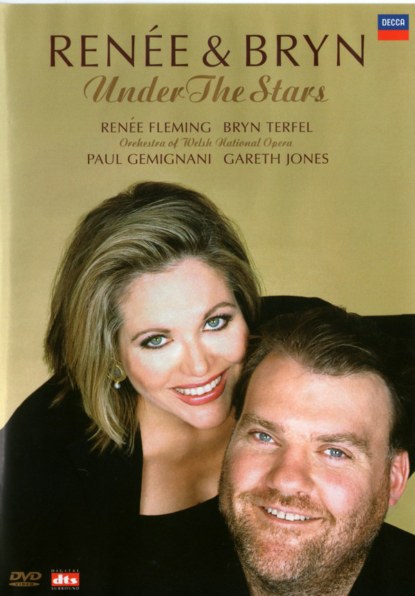Renée Fleming, Bryn Terfel, Paul Gemignani, Gareth Jones (6), The Welsh National Opera Orchestra - Under The Stars (DVD-V, NTSC) (Near Mint (NM or M-))