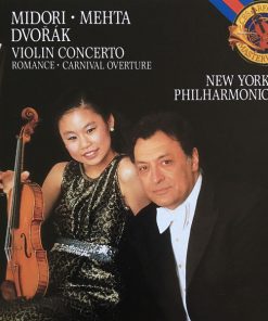 Midori Goto, Zubin Mehta, Antonín Dvořák, New York Philharmonic - Violin Concerto / Romance / Carnival Overture (CD) (Near Mint (NM or M-))