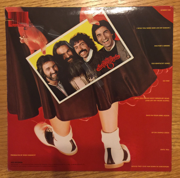 The Oak Ridge Boys - Bobbie Sue (LP, Album) (Mint (M)) - Image 2