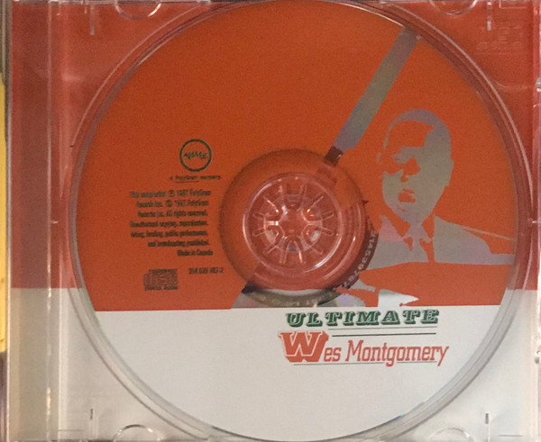 Wes Montgomery - Ultimate Wes Montgomery (CD, Comp) (Near Mint (NM or M-)) - Image 4