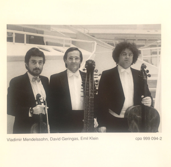 Joseph Haydn, Geringas Baryton Trio - Baryton Trios (CD, Album) (Near Mint (NM or M-)) - Image 4