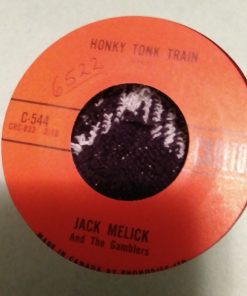 Jack Melick And The Gamblers - Honky Tonk Train / Marie (7", Single) (Very Good Plus (VG+))