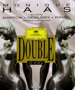 Monique Haas - Plays Bartok-Debussy-Ravel (2xCD, Comp, Mono) (Near Mint (NM or M-))