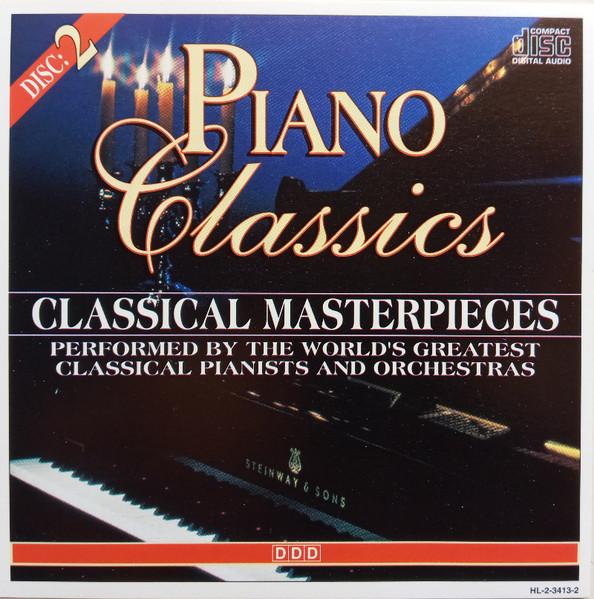 Various - Piano Classics - Classical Masterpieces (3xCD, Album) (Near Mint (NM or M-)) - Image 4