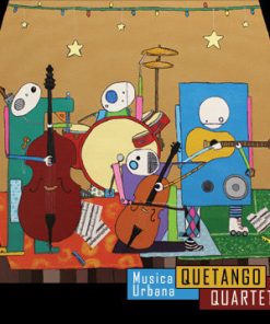 Quetango - Musica Urbana (CD, Album) (Mint (M))