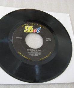 Walter Brennan With Billy Vaughn And His Orchestra - Dutchman's Gold (7", Single) (Near Mint (NM or M-))