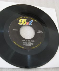 Alternative view of Walter Brennan With Billy Vaughn And His Orchestra - Dutchman's Gold (7", Single) (Near Mint (NM or M-))