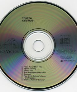 Alternative view of Tomita - Kosmos (CD, Album, RE, RM, Dol) (Near Mint (NM or M-))