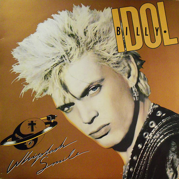 Billy Idol - Whiplash Smile (LP, Album) (Mint (M))