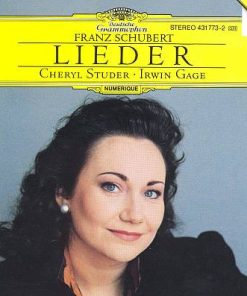Cheryl Studer, Irwin Gage / Franz Schubert - Lieder (CD) (Near Mint (NM or M-))