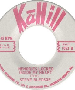 Alternative view of Steve Bledsoe - KBC Coal Mine / Memories Locked Inside My Heart (7", Single) (Very Good Plus (VG+))