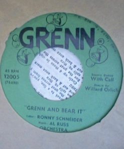 Al Russ Orchestra - Grenn And Bear It / Split Square Thru Workshop (7") (Very Good (VG))