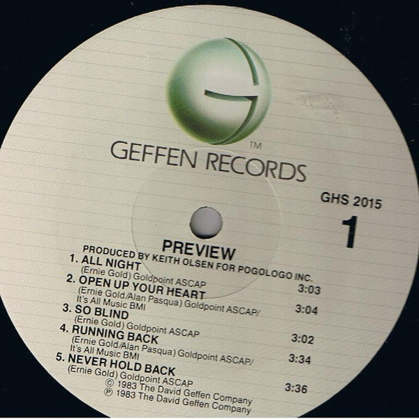 Preview - Preview (LP, Album, All) (Mint (M)) - Image 3