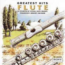 Various, Jean-Pierre Rampal, Christian Lardé, Israel Philharmonic Orchestra, Zubin Mehta - Flute Greatest Hits (CD, Album, Comp) (Near Mint (NM or M-))
