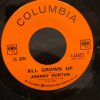 Johnny Horton - All Grown Up / I'm A One-Woman Man (7", Single) (Good Plus (G+))