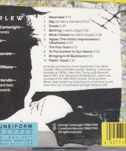 Alternative view of Curlew - Live In Berlin (CD, Album, RE) (Near Mint (NM or M-))