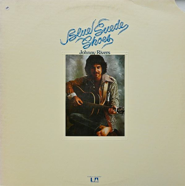 Johnny Rivers - Blue Suede Shoes (LP, Album, All) (Mint (M))