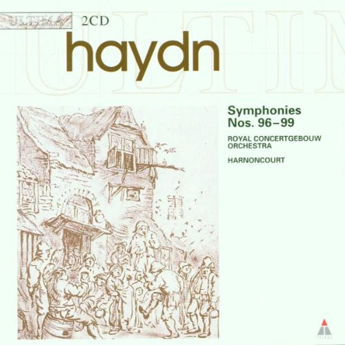 Joseph Haydn, Concertgebouworkest, Nikolaus Harnoncourt - Haydn / Symphonies Nos. 96-99 (2xCD) (Near Mint (NM or M-))