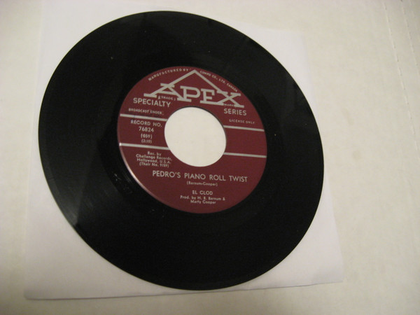 El Clod - Tijuana Border (Wolverton Mountain) (7", Single) (Very Good (VG)) - Image 2