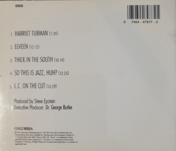 Wynton Marsalis - Thick In The South (Soul Gestures In Southern Blue, Vol. 1) (CD, Album) (Near Mint (NM or M-)) - Image 2